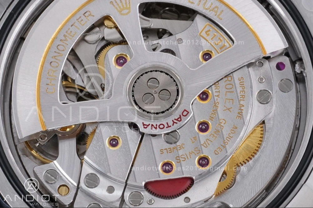 Colorful 2023 Daytona 126500 Clean 1:1 Best Edition 904L Steel Black Dial on SS Bracelet DD 489