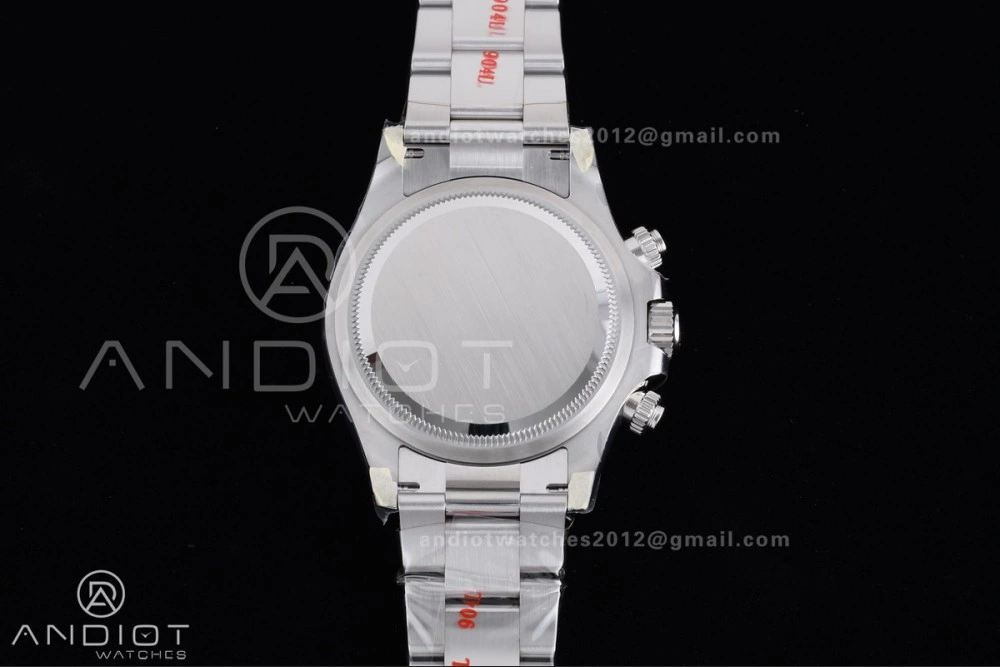 Colorful 2023 Daytona 126500 Clean 1:1 Best Edition 904L Steel Black Dial on SS Bracelet DD 489