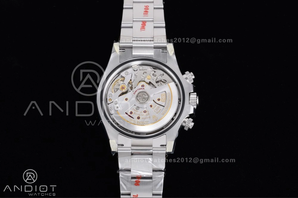 SmartChoice 2023 Daytona 126500 Clean 1:1 Best Edition 904L Steel White Dial on SS Bracelet DD 490