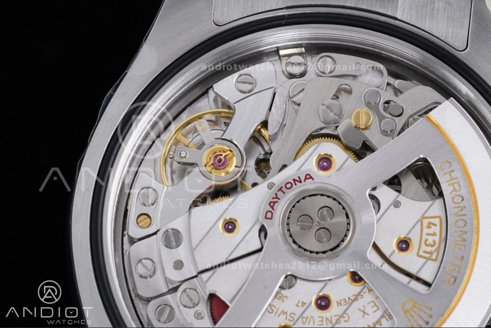 SmartChoice 2023 Daytona 126500 Clean 1:1 Best Edition 904L Steel White Dial on SS Bracelet DD 490