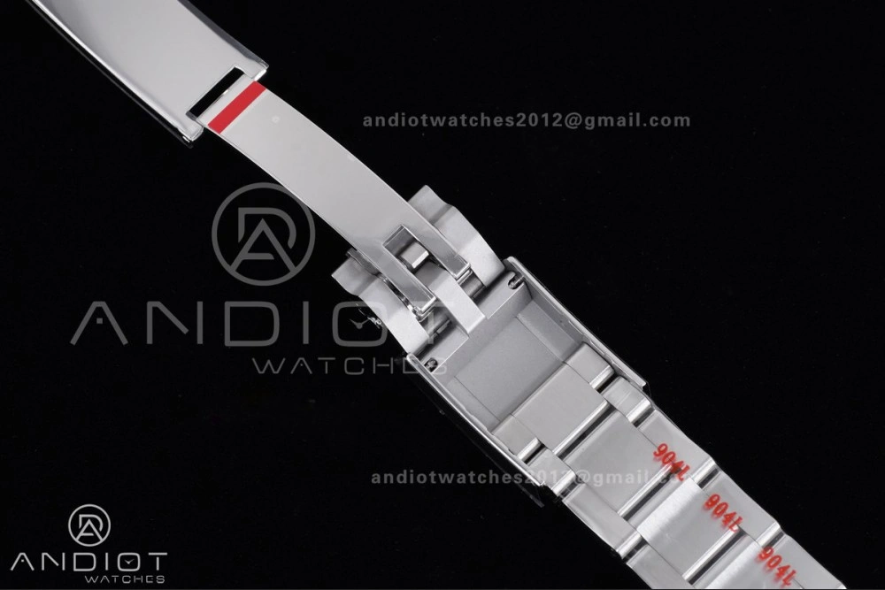 SmartChoice 2023 Daytona 126500 Clean 1:1 Best Edition 904L Steel White Dial on SS Bracelet DD 490