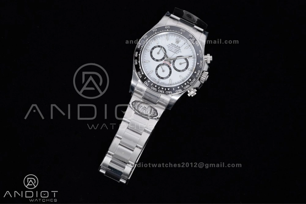 SmartChoice 2023 Daytona 126500 Clean 1:1 Best Edition 904L Steel White Dial on SS Bracelet DD 490