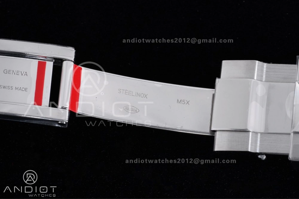 SmartChoice 2023 Daytona 126500 Clean 1:1 Best Edition 904L Steel White Dial on SS Bracelet DD 490