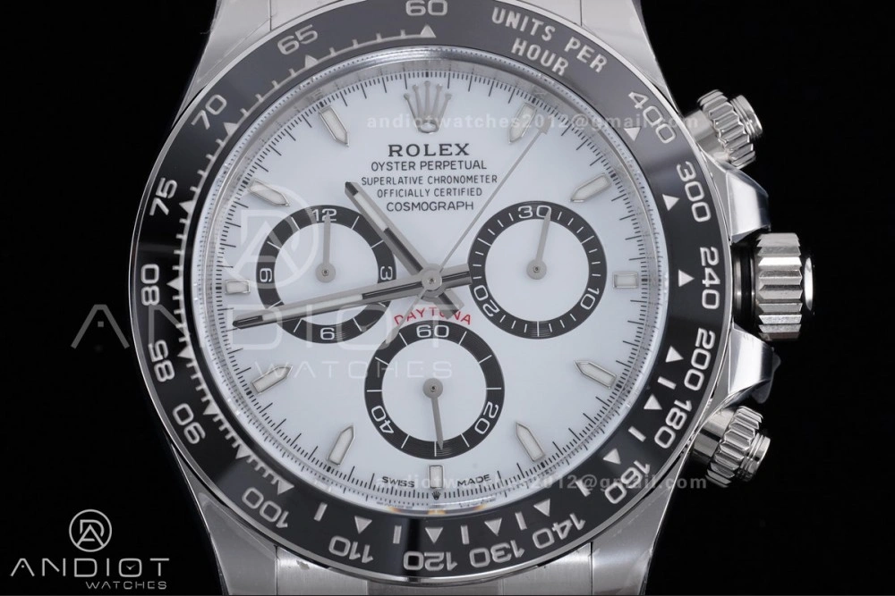 SmartChoice 2023 Daytona 126500 Clean 1:1 Best Edition 904L Steel White Dial on SS Bracelet DD 490
