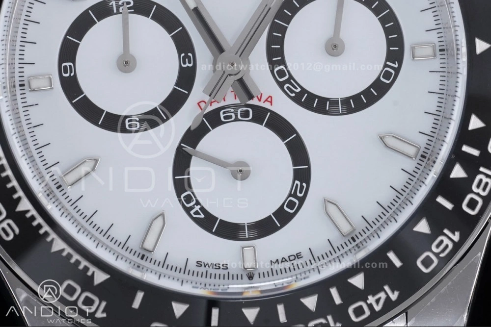 SmartChoice 2023 Daytona 126500 Clean 1:1 Best Edition 904L Steel White Dial on SS Bracelet DD 490