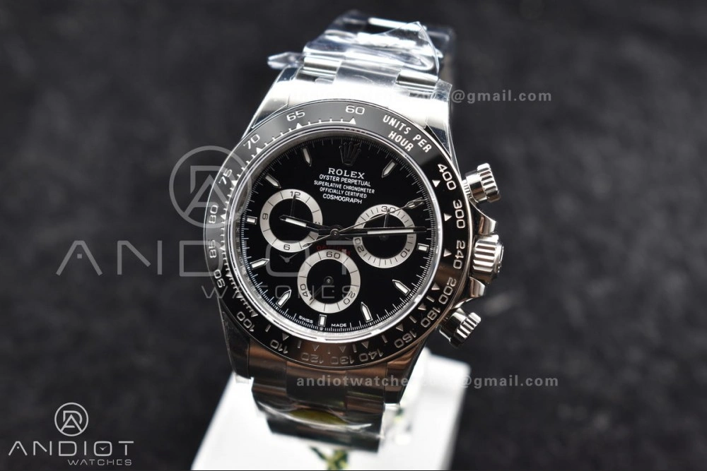 Flexible 2023 Daytona 126500 ZF 1:1 Best Edition 904L SS Case and Bracelet Black Dial SH 492