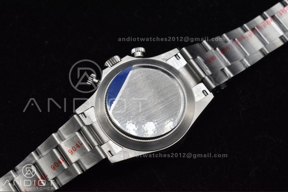 2023 Daytona 126500 ZF 1:1 Best Edition 904L SS Case and Bracelet White Dial SH WrinkleFree 495