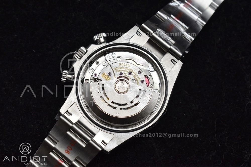 2023 Daytona 126500 ZF 1:1 Best Edition 904L SS Case and Bracelet White Dial SH WrinkleFree 495