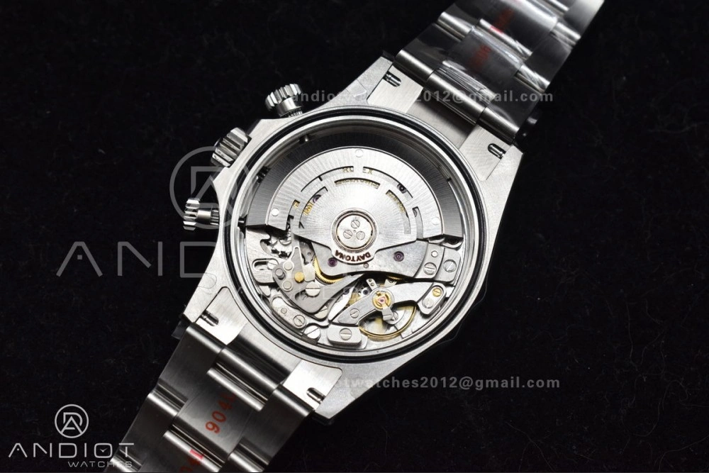2023 Daytona 126500 ZF 1:1 Best Edition 904L SS Case and Bracelet White Dial SH WrinkleFree 495