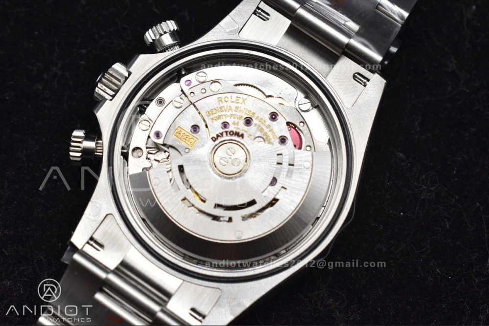 2023 Daytona 126500 ZF 1:1 Best Edition 904L SS Case and Bracelet White Dial SH WrinkleFree 495
