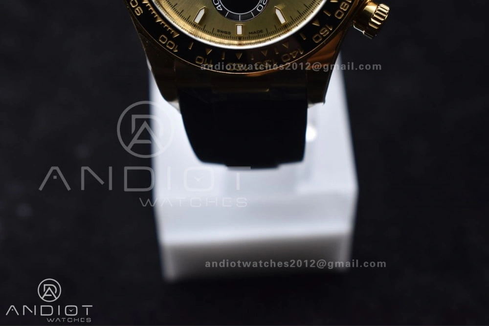 WaterResistant 2023 Daytona 126518 Clean 1:1 Best Edition YG Dial on Oysterflex Strap SH 498
