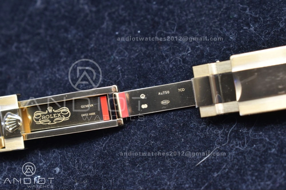 WaterResistant 2023 Daytona 126518 Clean 1:1 Best Edition YG Dial on Oysterflex Strap SH 498