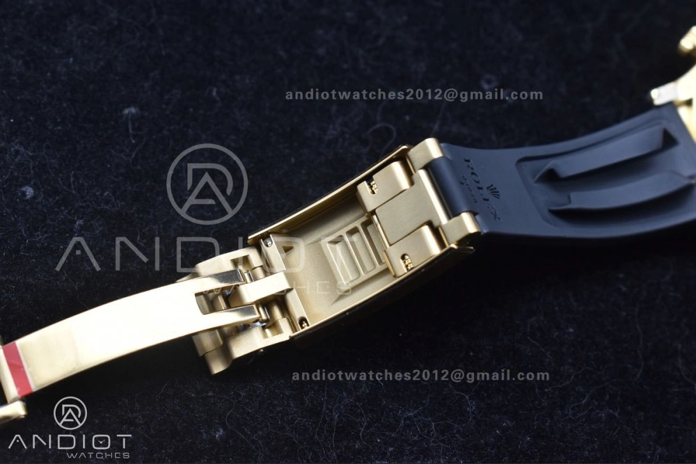 WaterResistant 2023 Daytona 126518 Clean 1:1 Best Edition YG Dial on Oysterflex Strap SH 498