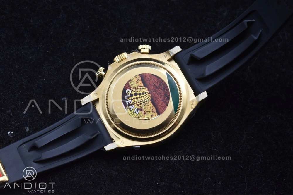 WaterResistant 2023 Daytona 126518 Clean 1:1 Best Edition YG Dial on Oysterflex Strap SH 498