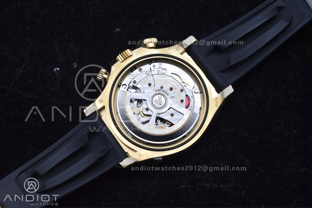 WaterResistant 2023 Daytona 126518 Clean 1:1 Best Edition YG Dial on Oysterflex Strap SH 498