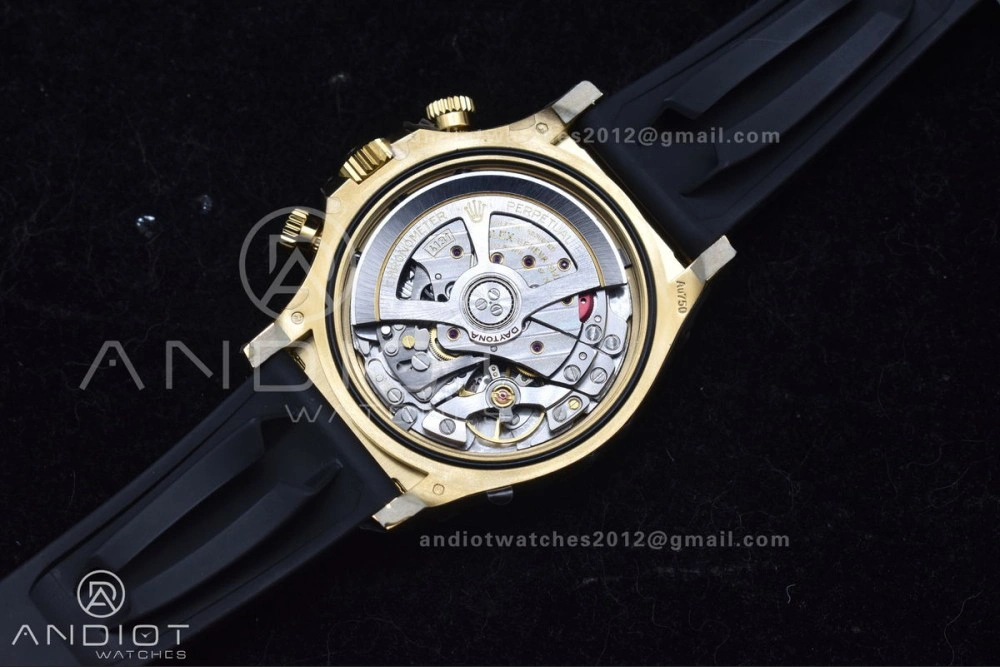 WaterResistant 2023 Daytona 126518 Clean 1:1 Best Edition YG Dial on Oysterflex Strap SH 498