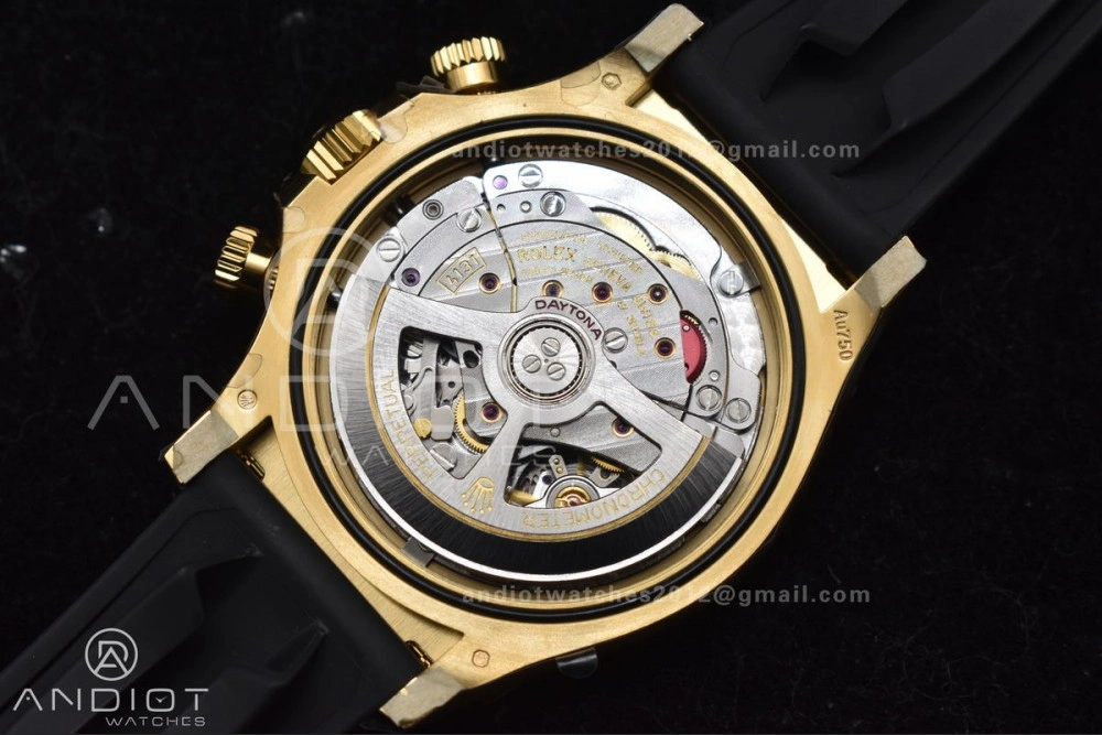 WaterResistant 2023 Daytona 126518 Clean 1:1 Best Edition YG Dial on Oysterflex Strap SH 498