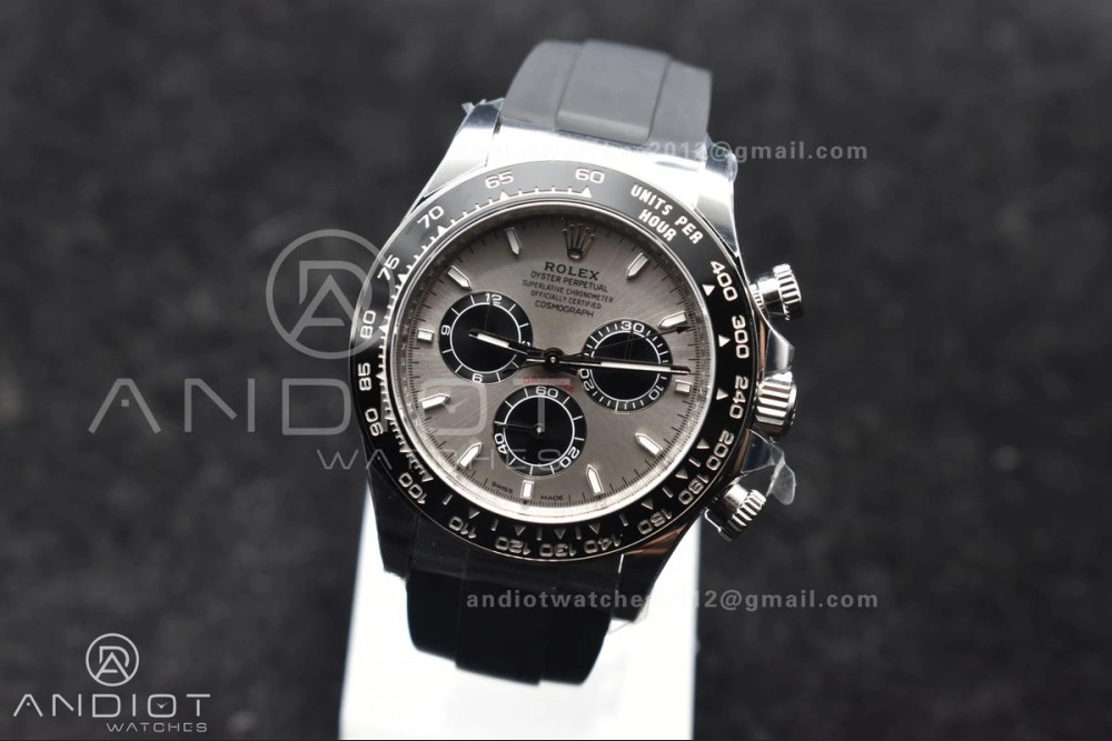 RelaxedFit 2023 Daytona 126519 Clean 1:1 Best Edition Gray Dial on Oysterflex Strap SH 497