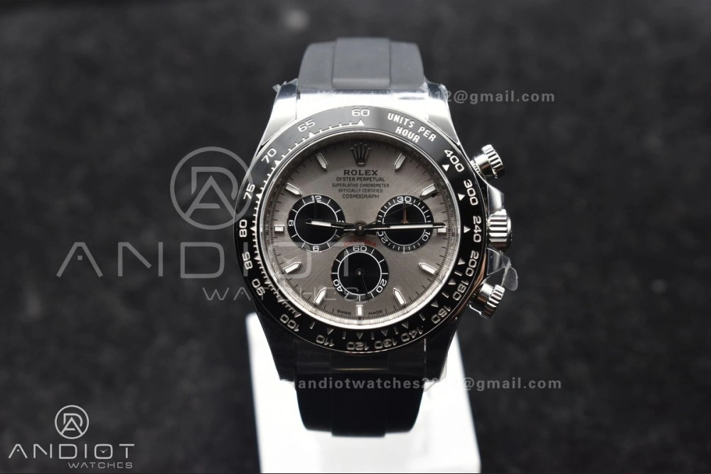 RelaxedFit 2023 Daytona 126519 Clean 1:1 Best Edition Gray Dial on Oysterflex Strap SH 497