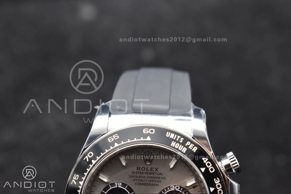 RelaxedFit 2023 Daytona 126519 Clean 1:1 Best Edition Gray Dial on Oysterflex Strap SH 497