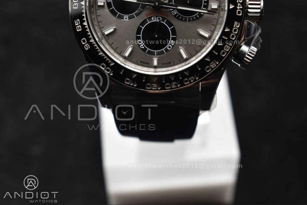 RelaxedFit 2023 Daytona 126519 Clean 1:1 Best Edition Gray Dial on Oysterflex Strap SH 497