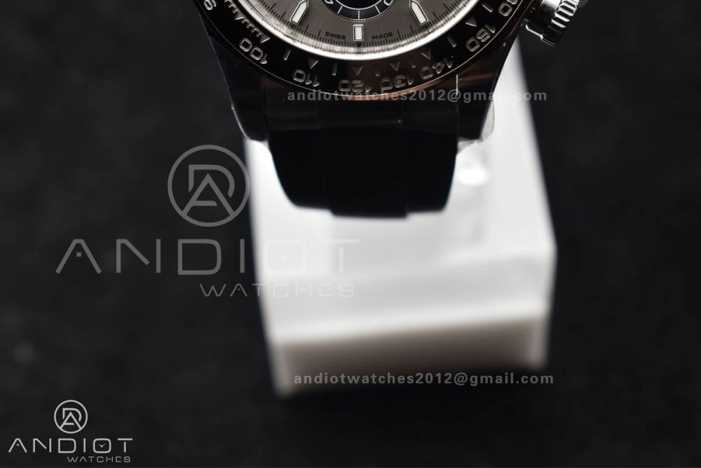 RelaxedFit 2023 Daytona 126519 Clean 1:1 Best Edition Gray Dial on Oysterflex Strap SH 497