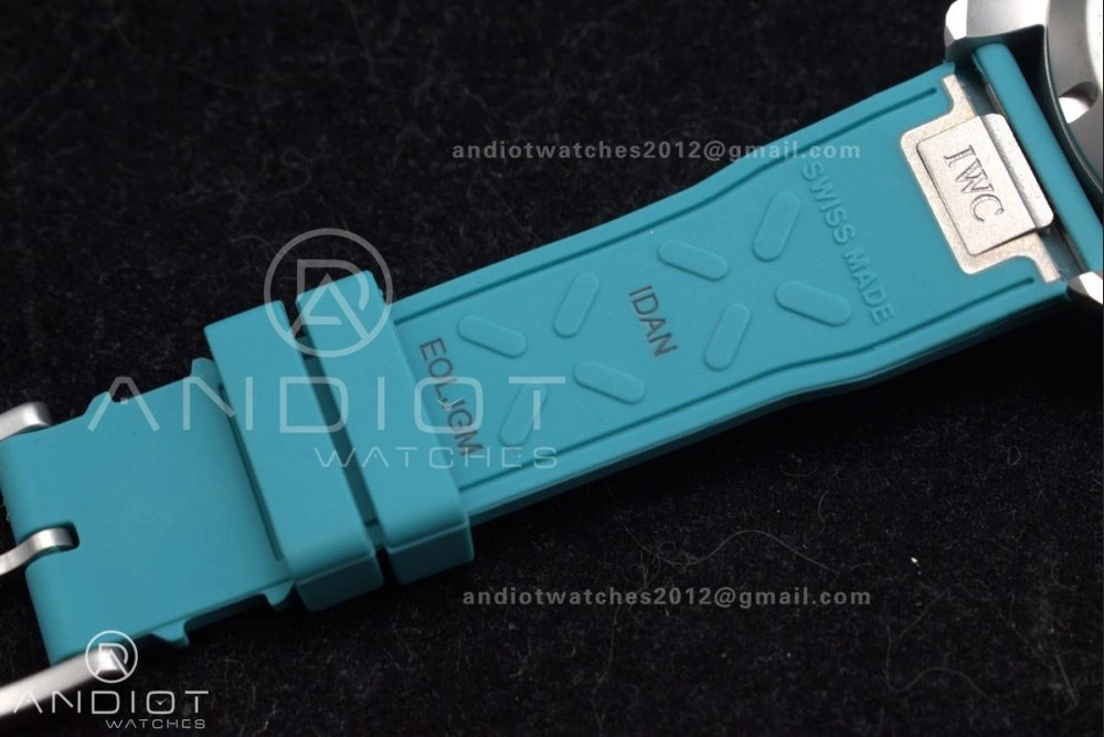 2023 TW Factory Best 1:1   IWC Chronograph IW388106 Mercedes-AMG Petronas FORMULA ONE TEAM Green Fashionable 283