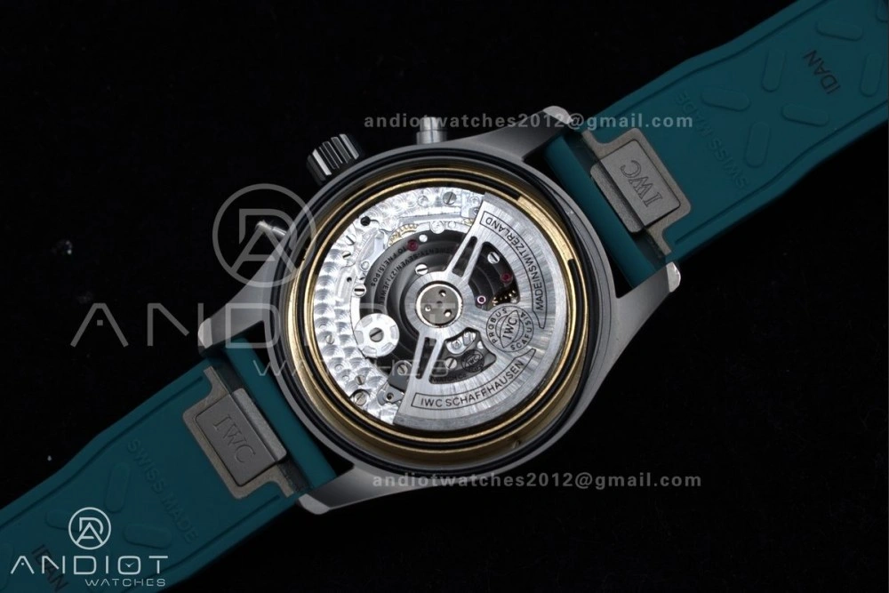 2023 TW Factory Best 1:1   IWC Chronograph IW388106 Mercedes-AMG Petronas FORMULA ONE TEAM Green Fashionable 283