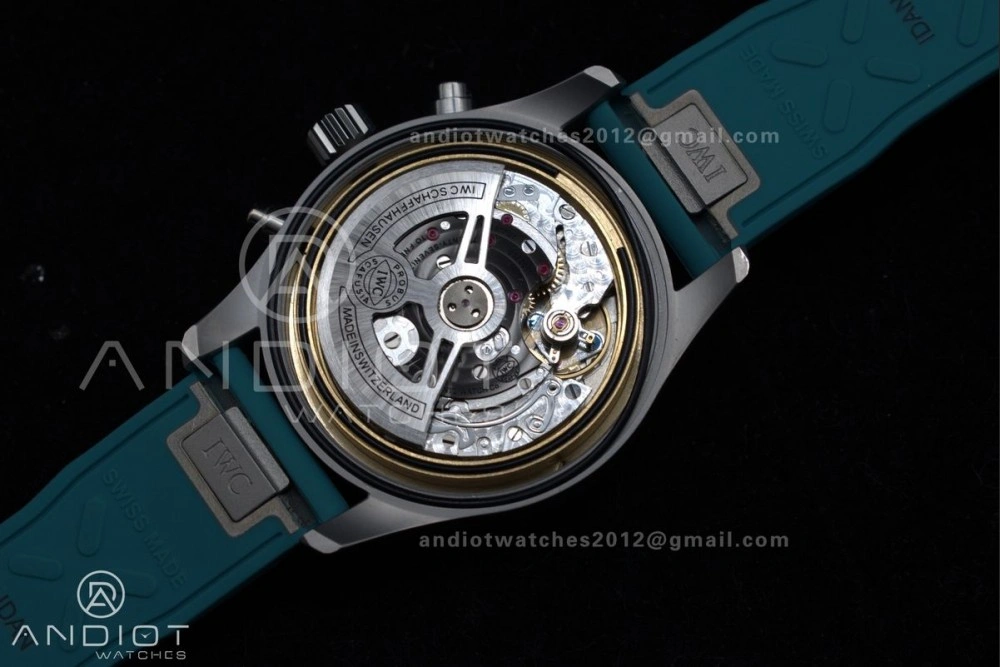 2023 TW Factory Best 1:1   IWC Chronograph IW388106 Mercedes-AMG Petronas FORMULA ONE TEAM Green Fashionable 283