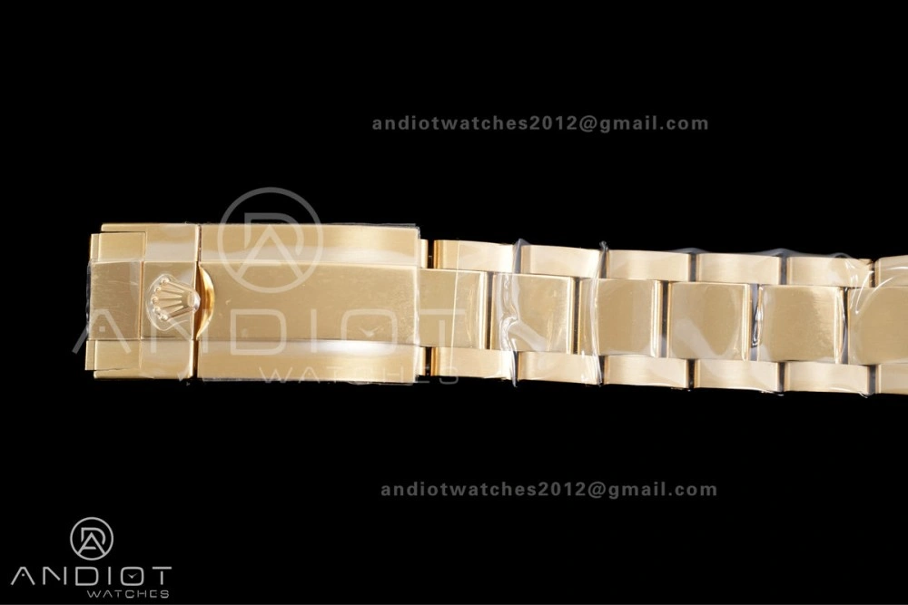 2025 Daytona 126508 QF 1:1 Best Edition Green YG Dial on YG Bracelet QF4131 V6 (Gain Weight) SmoothTexture 493