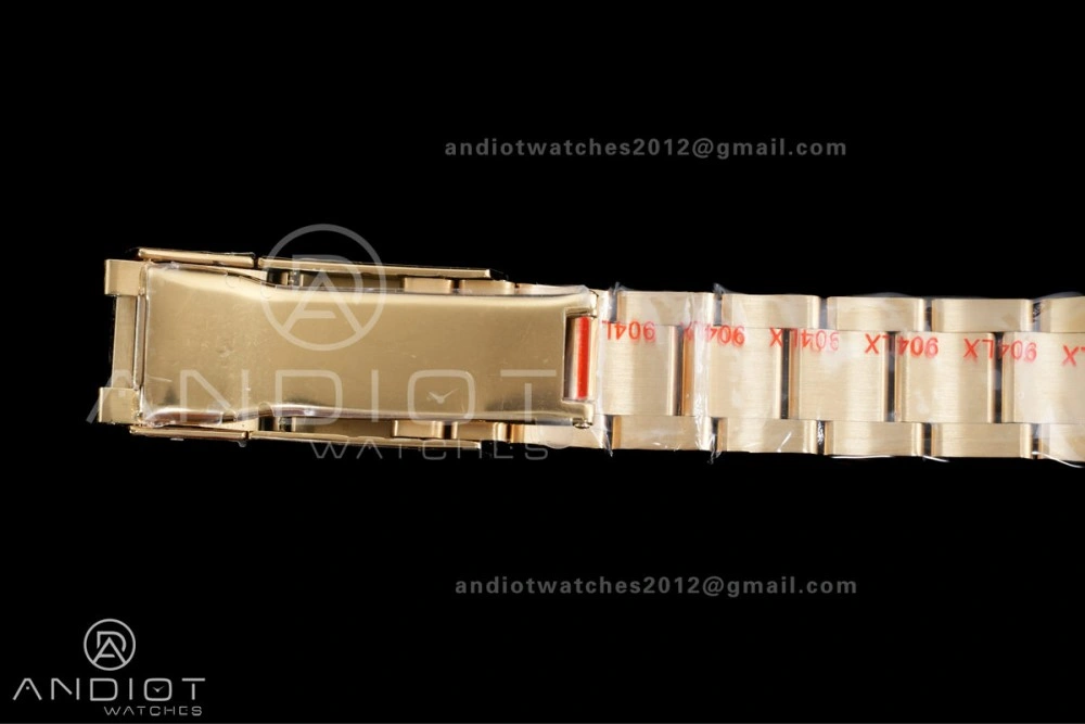 2025 Daytona 126508 QF 1:1 Best Edition Green YG Dial on YG Bracelet QF4131 V6 (Gain Weight) SmoothTexture 493