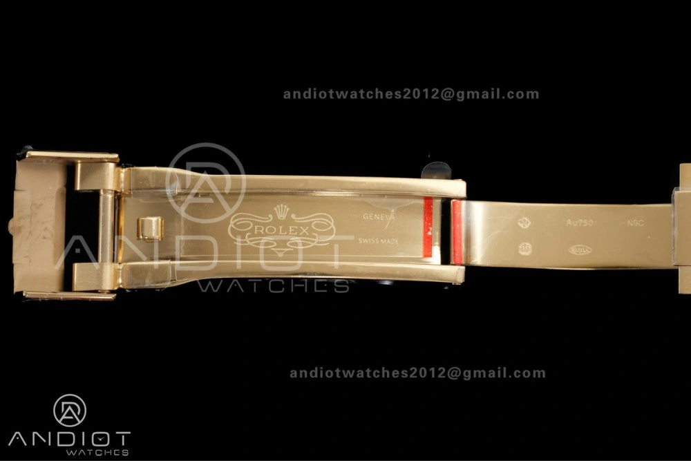 2025 Daytona 126508 QF 1:1 Best Edition Green YG Dial on YG Bracelet QF4131 V6 (Gain Weight) SmoothTexture 493