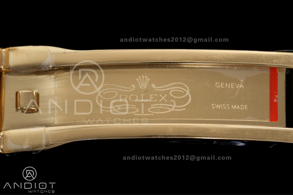 2025 Daytona 126508 QF 1:1 Best Edition Green YG Dial on YG Bracelet QF4131 V6 (Gain Weight) SmoothTexture 493