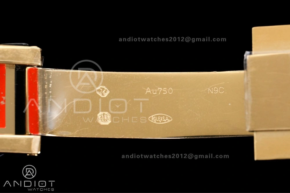 2025 Daytona 126508 QF 1:1 Best Edition Green YG Dial on YG Bracelet QF4131 V6 (Gain Weight) SmoothTexture 493