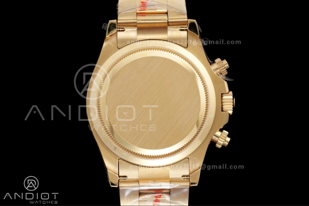 2025 Daytona 126508 QF 1:1 Best Edition Green YG Dial on YG Bracelet QF4131 V6 (Gain Weight) SmoothTexture 493