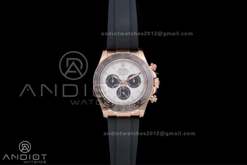 Premium 2025 Daytona 126515 QF 1:1 Best Edition Meteorite Dial on Oyster-flex Strap QF4131 V10 (Gain Weight) 501