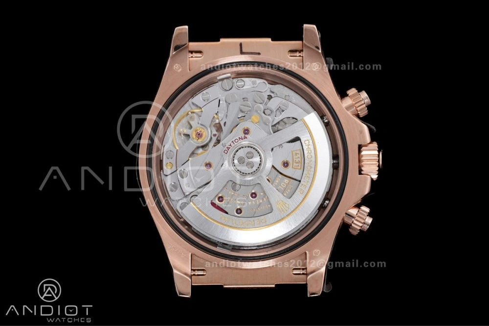 Premium 2025 Daytona 126515 QF 1:1 Best Edition Meteorite Dial on Oyster-flex Strap QF4131 V10 (Gain Weight) 501