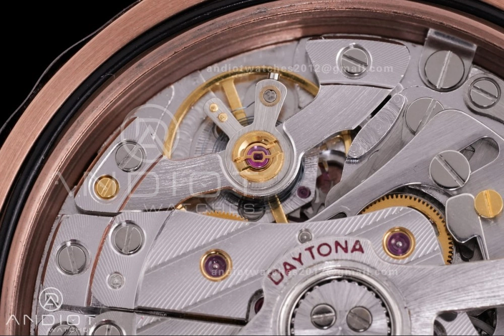 Premium 2025 Daytona 126515 QF 1:1 Best Edition Meteorite Dial on Oyster-flex Strap QF4131 V10 (Gain Weight) 501