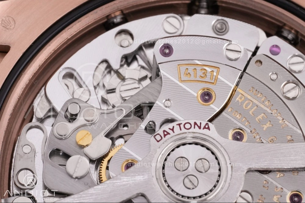 Premium 2025 Daytona 126515 QF 1:1 Best Edition Meteorite Dial on Oyster-flex Strap QF4131 V10 (Gain Weight) 501