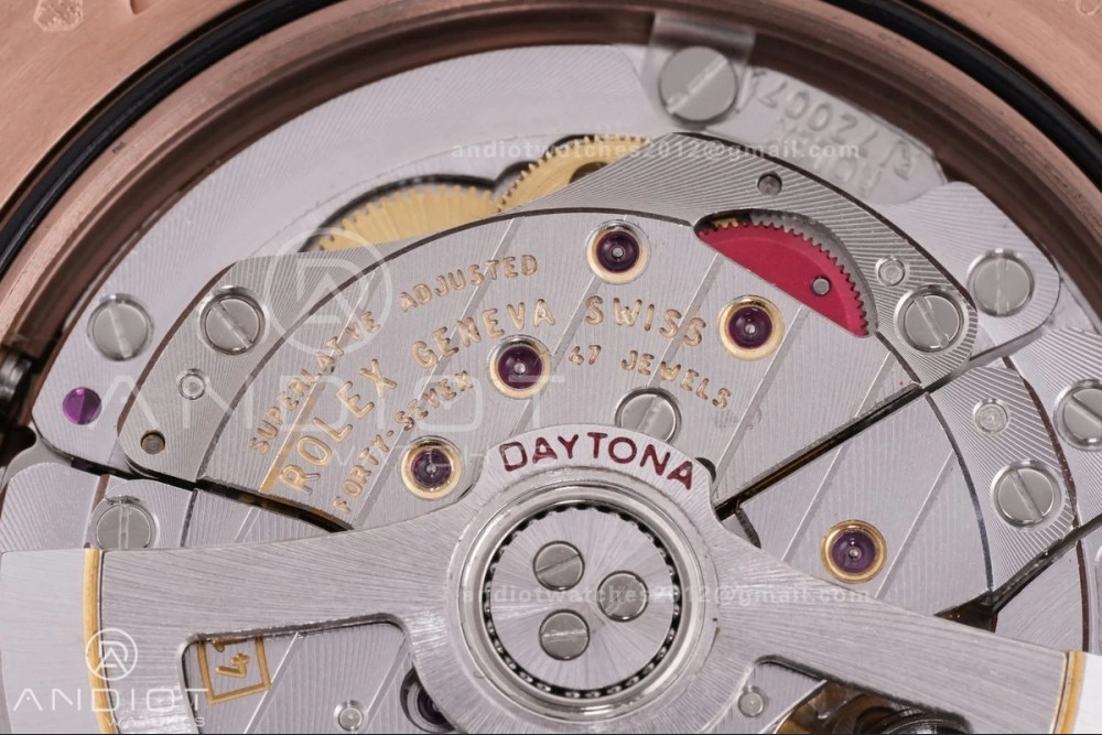 Premium 2025 Daytona 126515 QF 1:1 Best Edition Meteorite Dial on Oyster-flex Strap QF4131 V10 (Gain Weight) 501