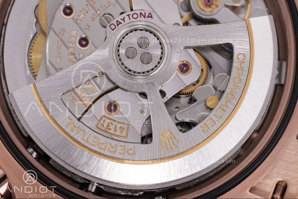 Premium 2025 Daytona 126515 QF 1:1 Best Edition Meteorite Dial on Oyster-flex Strap QF4131 V10 (Gain Weight) 501