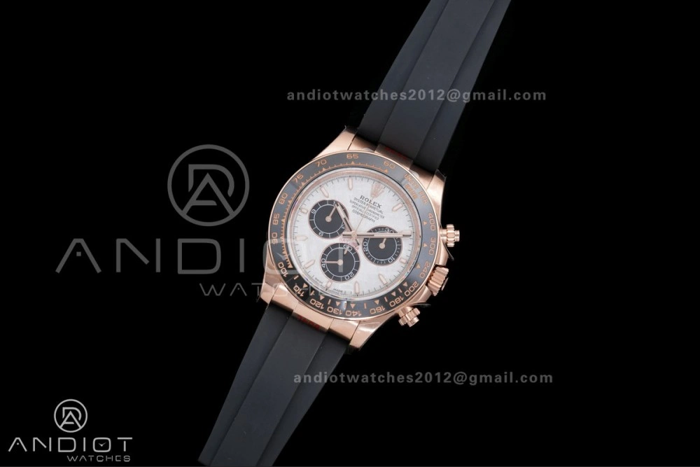 Premium 2025 Daytona 126515 QF 1:1 Best Edition Meteorite Dial on Oyster-flex Strap QF4131 V10 (Gain Weight) 501