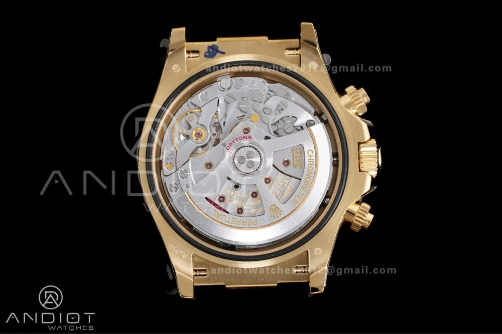 2025 Daytona 126518 QF 1:1 Best Edition Turquoise Dial on Oyster-flex Strap QF4131 V10 (Gain Weight) Comfortable 502