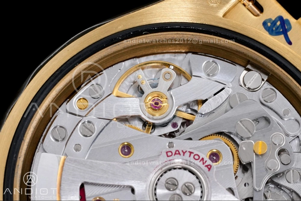 2025 Daytona 126518 QF 1:1 Best Edition Turquoise Dial on Oyster-flex Strap QF4131 V10 (Gain Weight) Comfortable 502