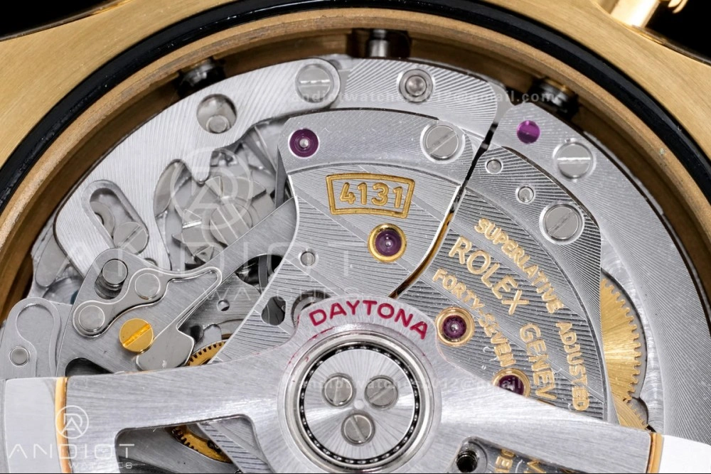 2025 Daytona 126518 QF 1:1 Best Edition Turquoise Dial on Oyster-flex Strap QF4131 V10 (Gain Weight) Comfortable 502