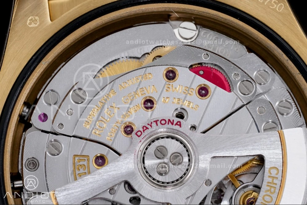 2025 Daytona 126518 QF 1:1 Best Edition Turquoise Dial on Oyster-flex Strap QF4131 V10 (Gain Weight) Comfortable 502