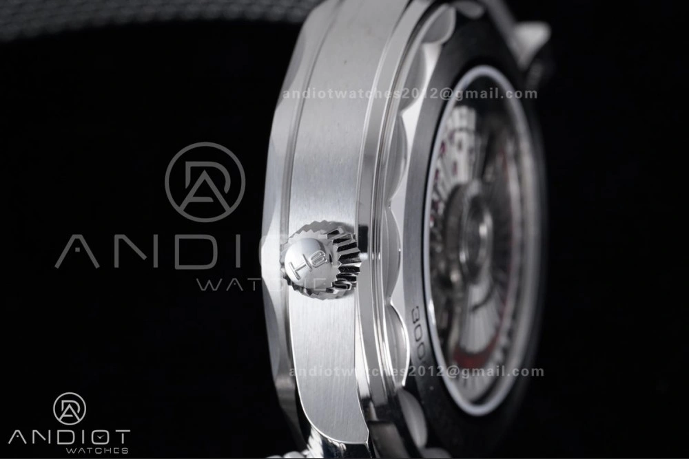 2025 New Seamaster 300 VSF 1:1 Best Edition Black Dial on SS Mesh Bracelet SA TimelessDesign 19