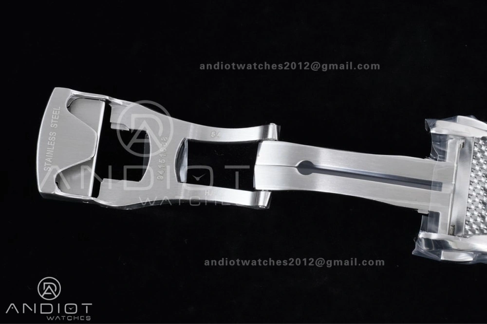 2025 New Seamaster 300 VSF 1:1 Best Edition Black Dial on SS Mesh Bracelet SA TimelessDesign 19