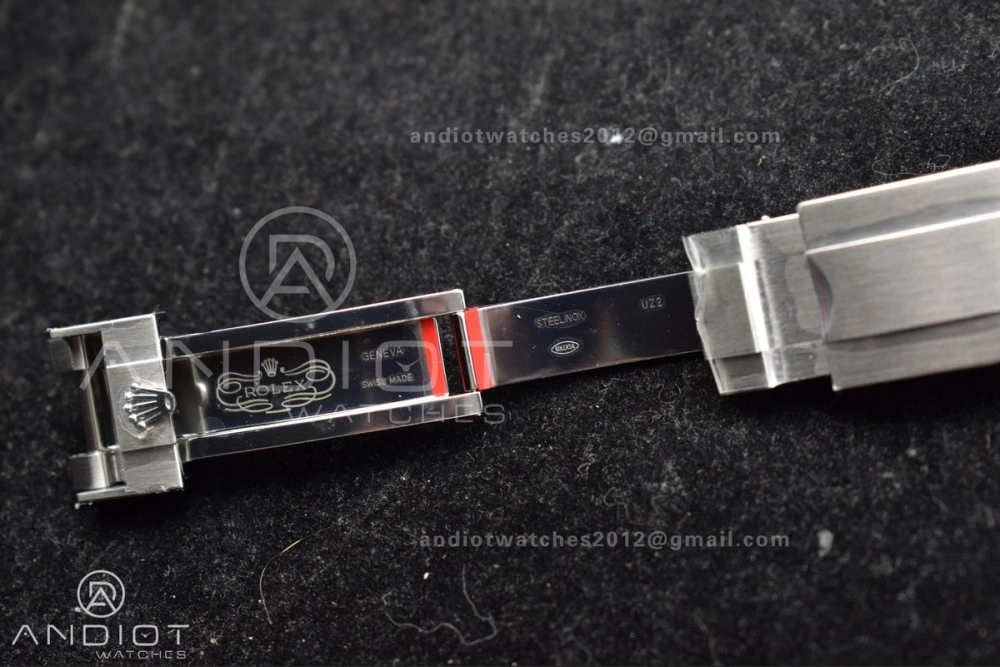SmoothTexture Air-King 126900 VSF 1:1 Best Edition 904L Steel Black Dial on SS Bracelet VS 509