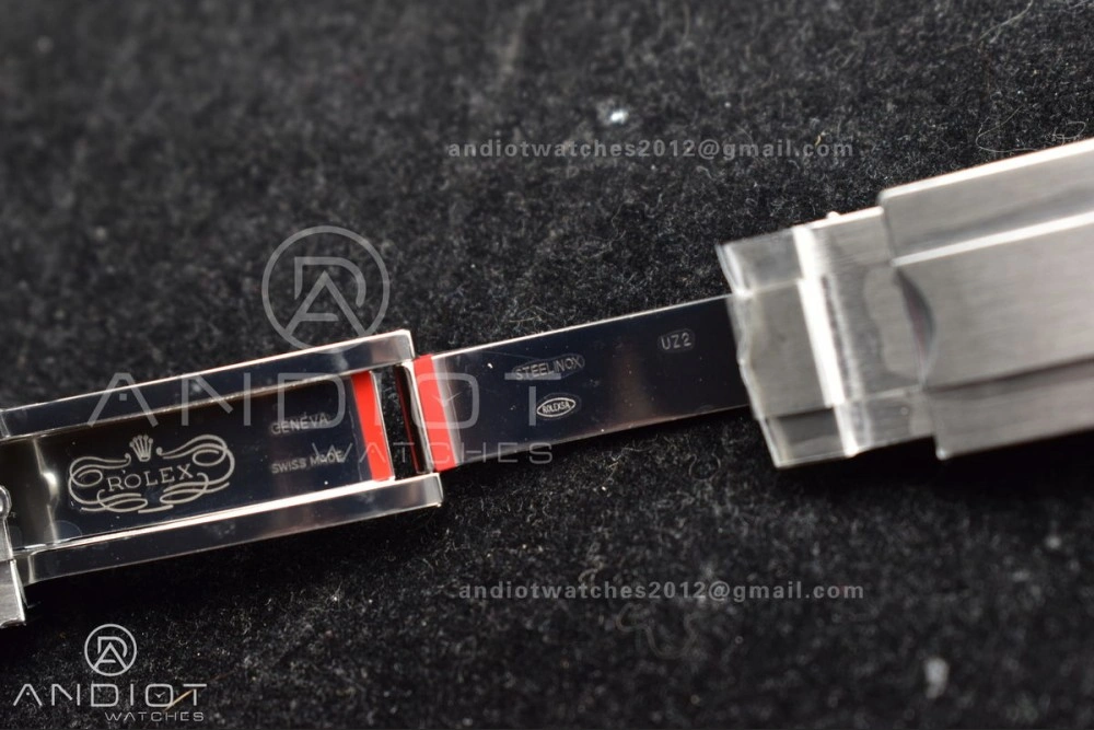 SmoothTexture Air-King 126900 VSF 1:1 Best Edition 904L Steel Black Dial on SS Bracelet VS 509